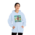 Santa Arrived Hooded Sweatshirt