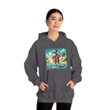 Santa Arrived Hooded Sweatshirt