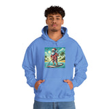 Santa Arrived Hooded Sweatshirt