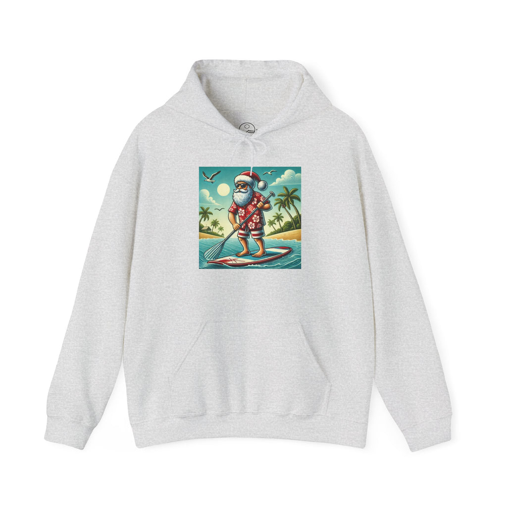 Santa Arrived Hooded Sweatshirt