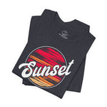 Sunset tee