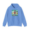 Santa Arrived Hooded Sweatshirt