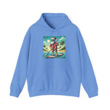 Santa Arrived Hooded Sweatshirt