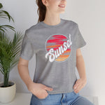 Sunset tee