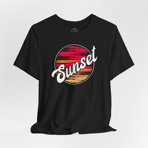 Sunset tee