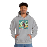 Santa Arrived Hooded Sweatshirt