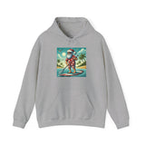 Santa Arrived Hooded Sweatshirt