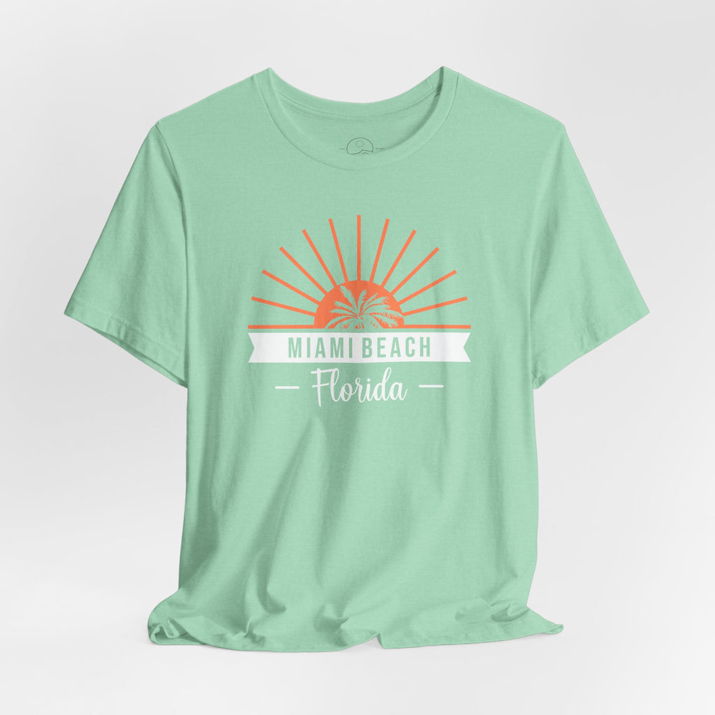 Miami Beach Florida Tee