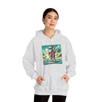 Santa Arrived Hooded Sweatshirt