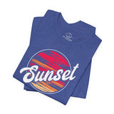 Sunset tee