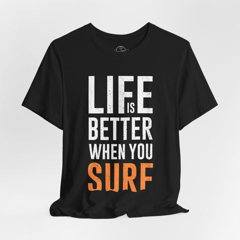 Surf Life Unisex Tee