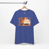 Sleep eat surf more Tee