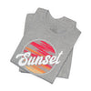 Sunset tee