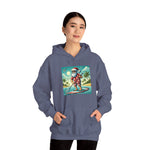 Santa Arrived Hooded Sweatshirt