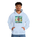 Santa Arrived Hooded Sweatshirt