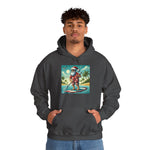 Santa Arrived Hooded Sweatshirt