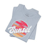 Sunset tee