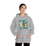 Santa Arrived Hooded Sweatshirt