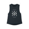 Women's Flowy Scoop Muscle Tank