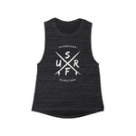 Women's Flowy Scoop Muscle Tank