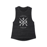 Women's Flowy Scoop Muscle Tank