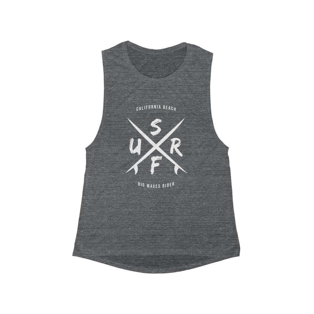 Women's Flowy Scoop Muscle Tank